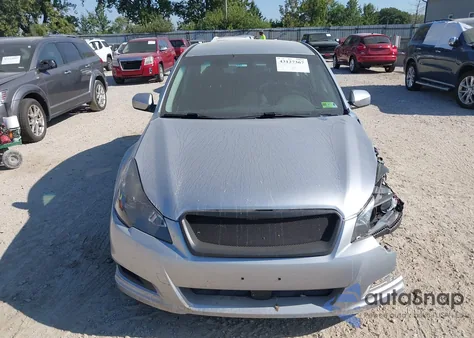 2012 Subaru Legacy 2.5I Premium z USA, uszkodzony, nr VIN 4S3BMBB63C3038156
